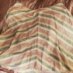 Torrid Sparkle striped Skirt